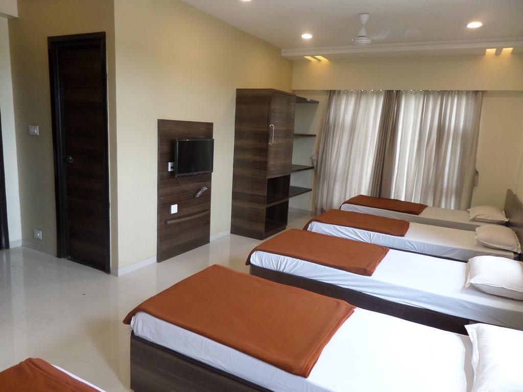 Sai Heera Residency Hotell Shirdi Rom bilde