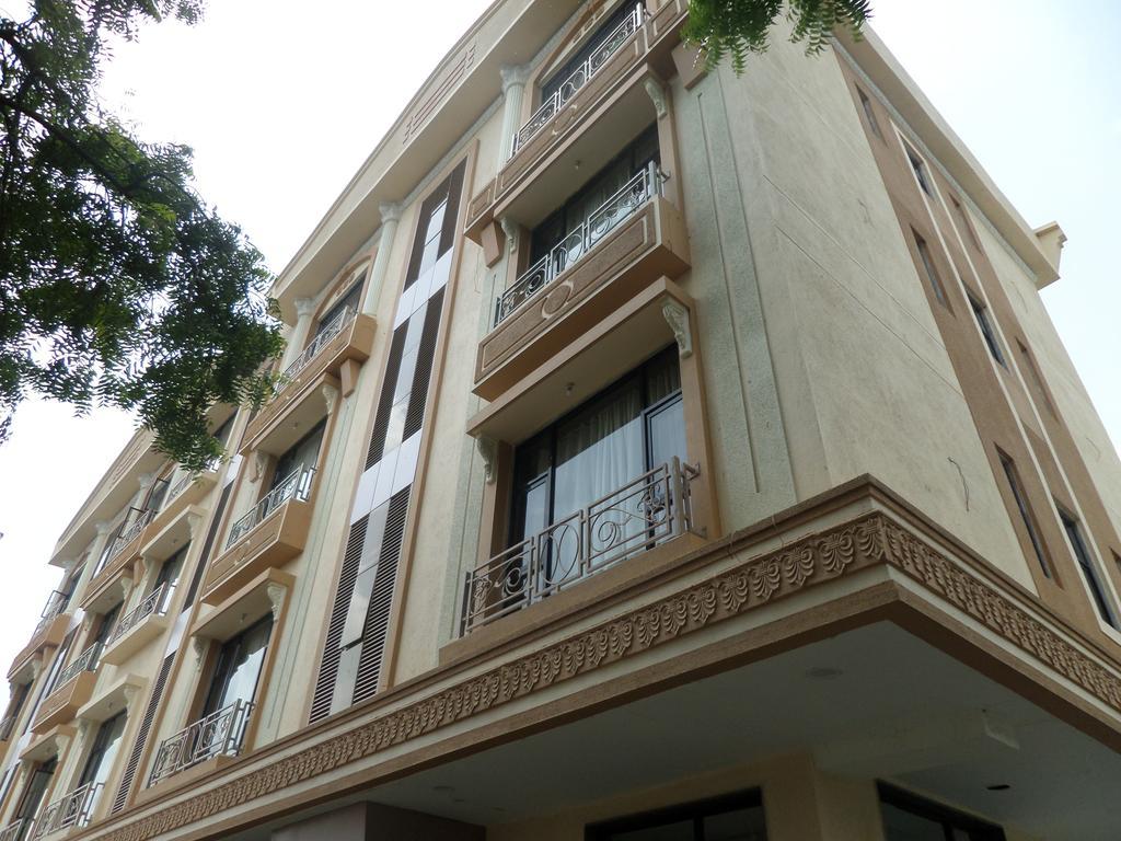 Sai Heera Residency Hotell Shirdi Eksteriør bilde