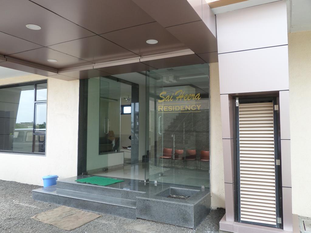 Sai Heera Residency Hotell Shirdi Eksteriør bilde