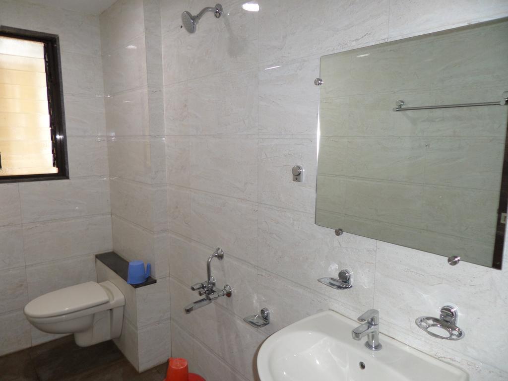 Sai Heera Residency Hotell Shirdi Eksteriør bilde