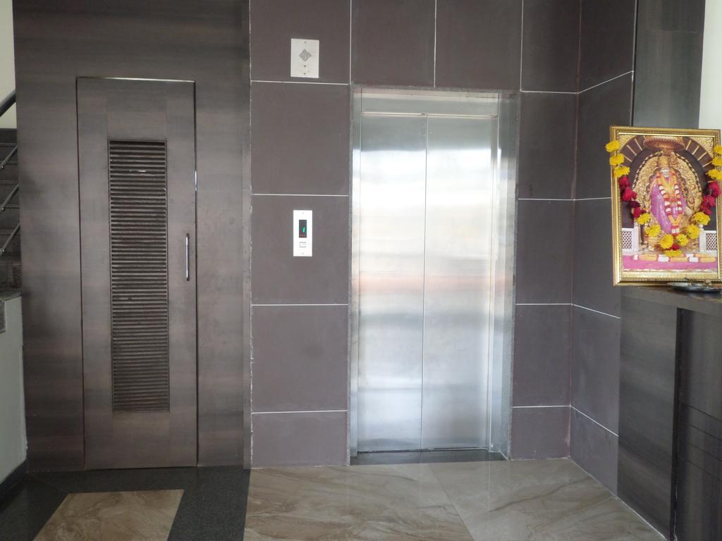 Sai Heera Residency Hotell Shirdi Eksteriør bilde