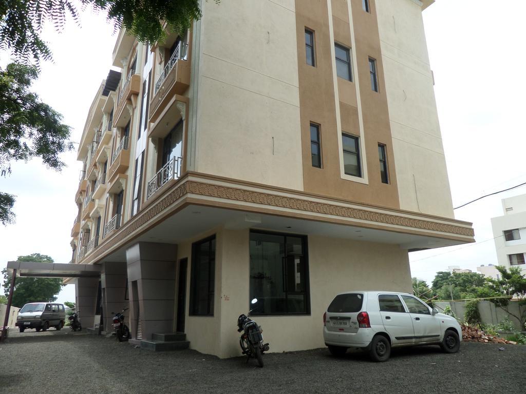 Sai Heera Residency Hotell Shirdi Eksteriør bilde