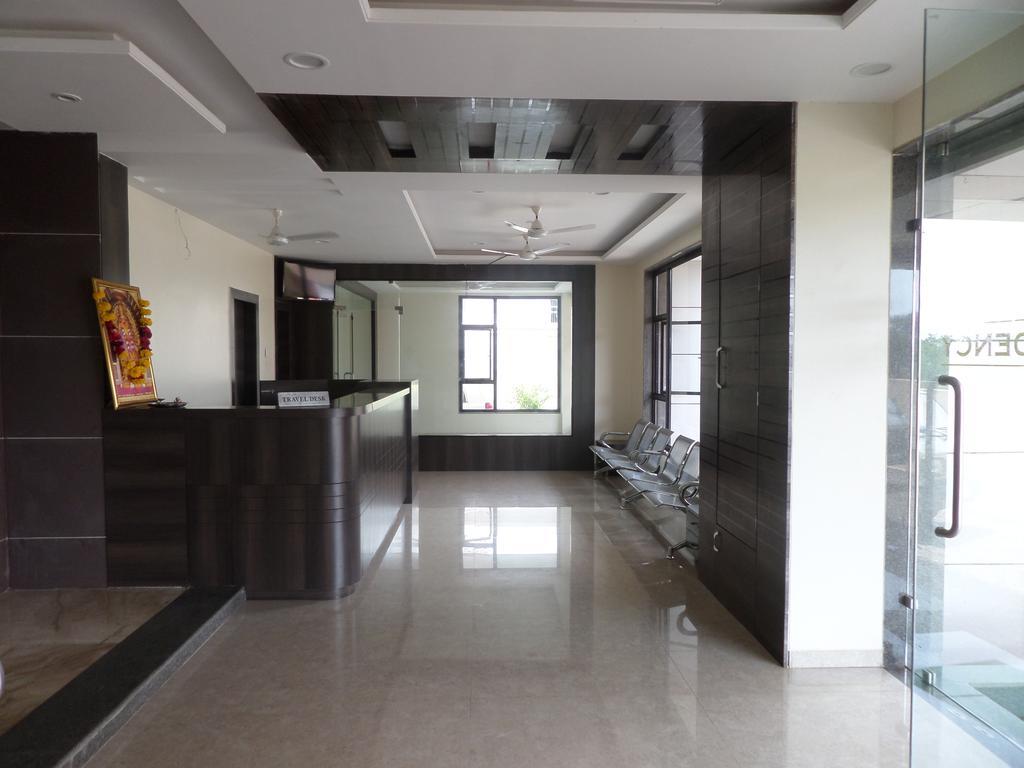 Sai Heera Residency Hotell Shirdi Eksteriør bilde