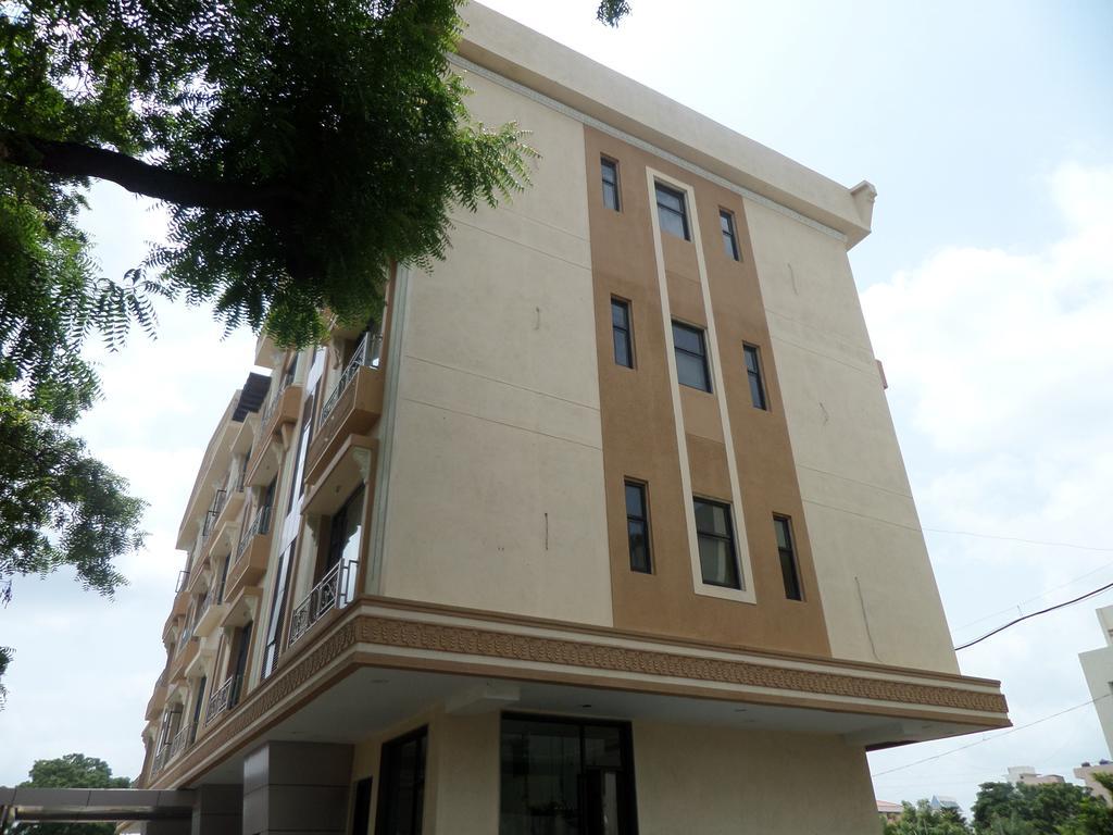 Sai Heera Residency Hotell Shirdi Eksteriør bilde